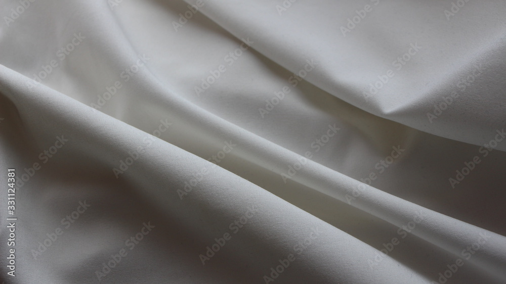 light plain fabric with soft folds light plain fabric with soft folds