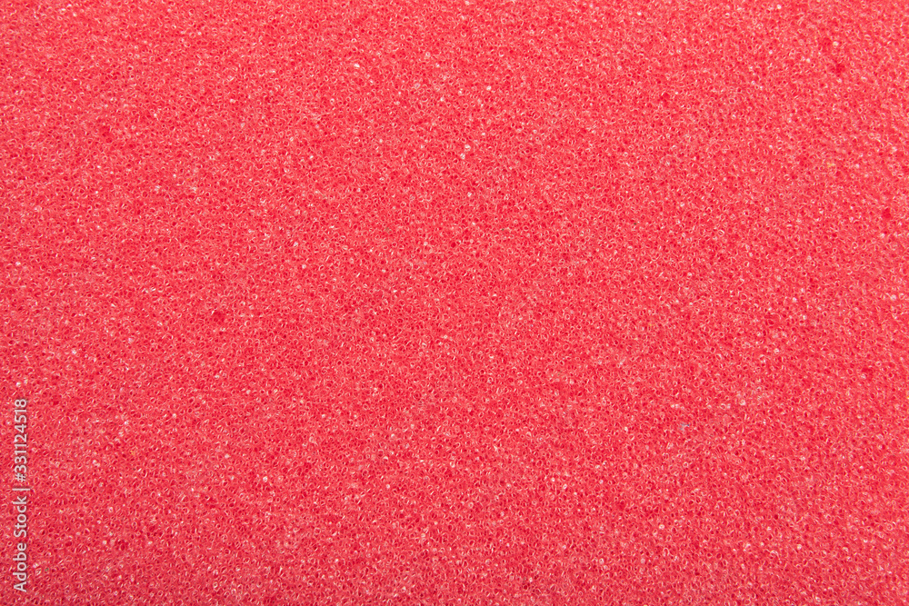 Fototapeta premium Background in the form of honeycomb structure of red color.