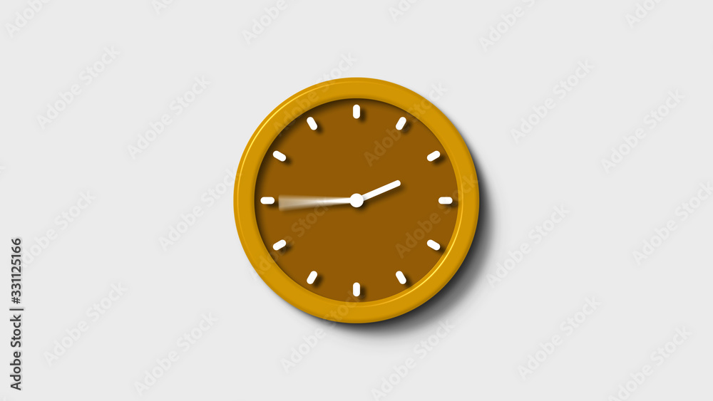 Wall clock icon,brown wall clock icon,White background clock icon Wall clock icon,brown wall clock icon,White background clock icon