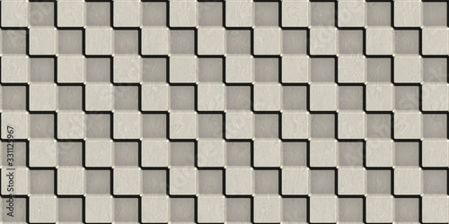 Metal ornamental background...