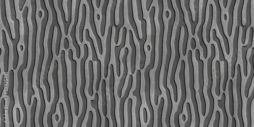 Abstract metal ornamental b...