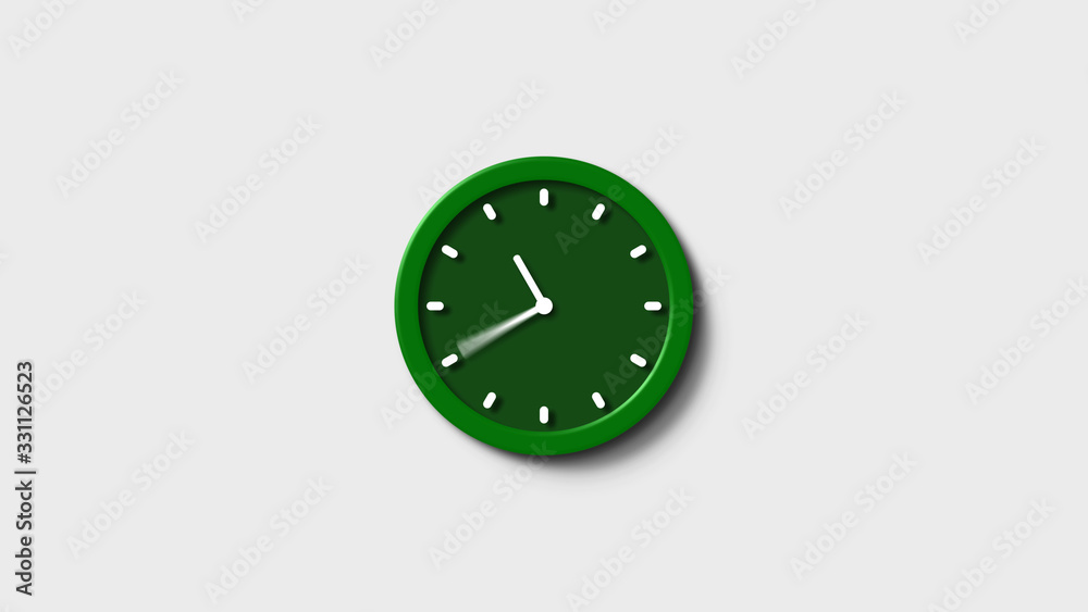 White background green clock icon,New clock icon,Clock animation White background green clock icon,New clock icon,Clock animation