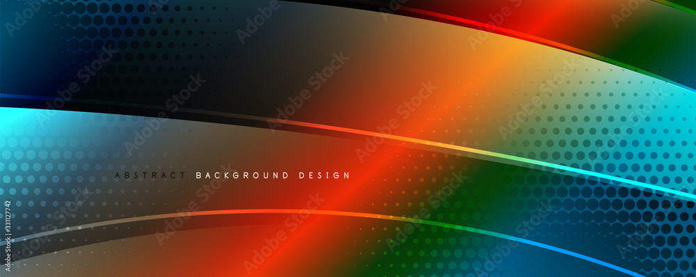 Shining glass abstract wave background. Dynamic motion line effect. Vector Illustration For Wallpaper, Banner, Background, Card, Book Illustration, landing page Shining glass abstract wave background. Dynamic motion line effect. Vector Illustration For Wallpaper, Banner, Background, Card, Book Illustration, landing page