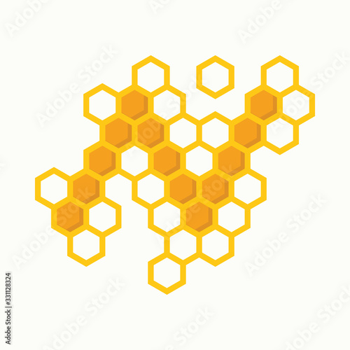 Initial Hive Bee logo