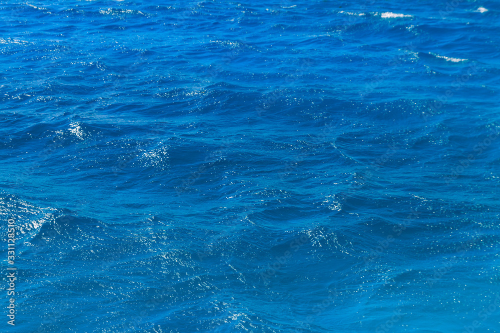 Blue water texture Blue water texture