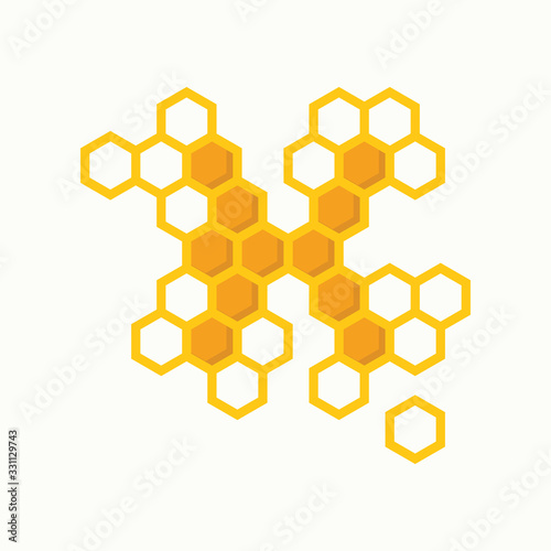 Initial Hive Bee logo