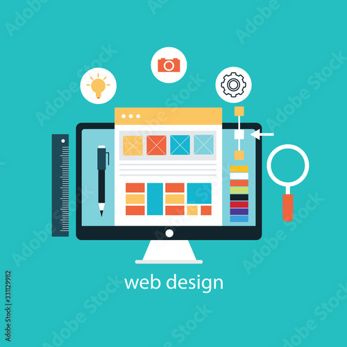 Web design concepts