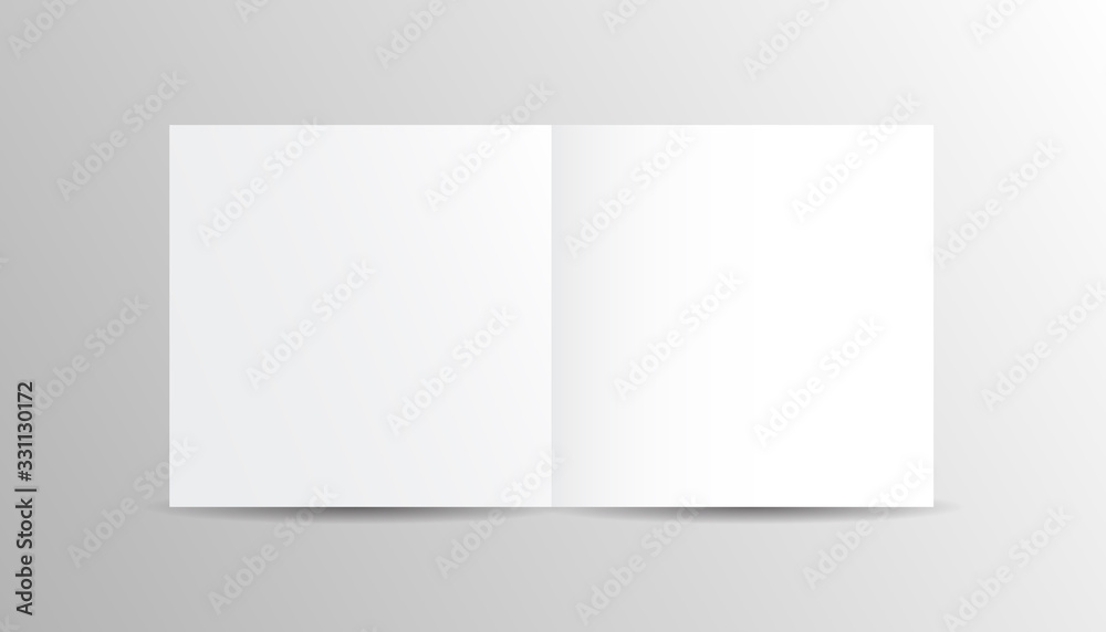 Template for design. Vector