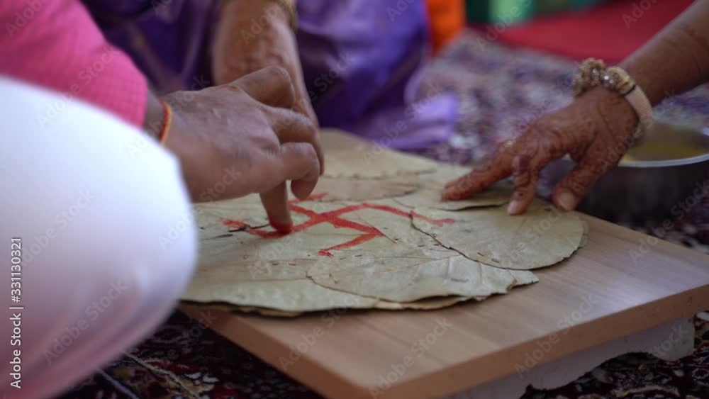 Ongoing rituals performed by groom during indian marwadi wedding in Bangalore Ongoing rituals performed by groom during indian marwadi wedding in Bangalore