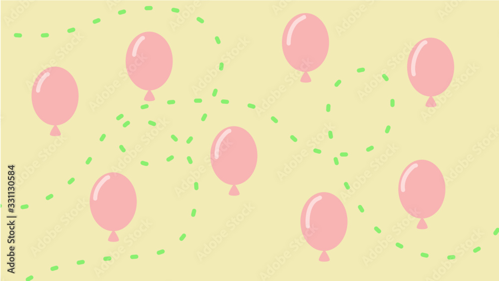seamless pattern with balloons seamless pattern with balloons