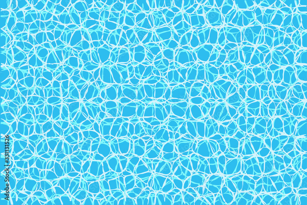 custom made wallpaper toronto digitalBlue wavy water background. Pool water texture