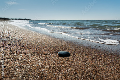 Fototapeta Naklejka Na Ścianę i Meble -  Beach of Baltic sea.