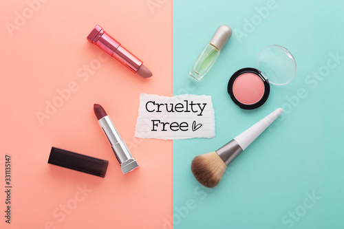 Cruelty free cosmetic and makeup