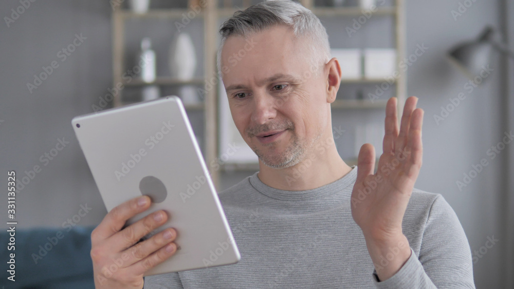 Angry Yelling Gray Hair Man Reacting to Problem at Work Angry Yelling Gray Hair Man Reacting to Problem at Work
