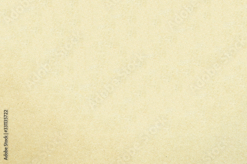 Sheet of yellow paper texture background.