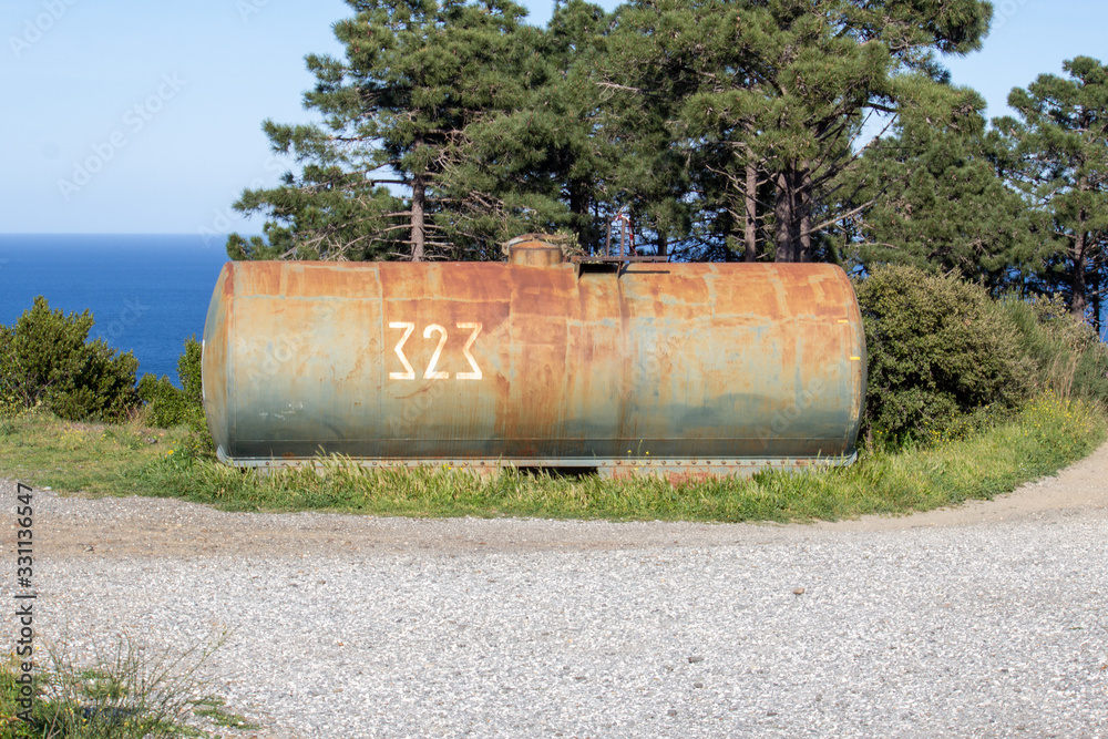 fire water tank on the mediterranean coast fire water tank on the mediterranean coast