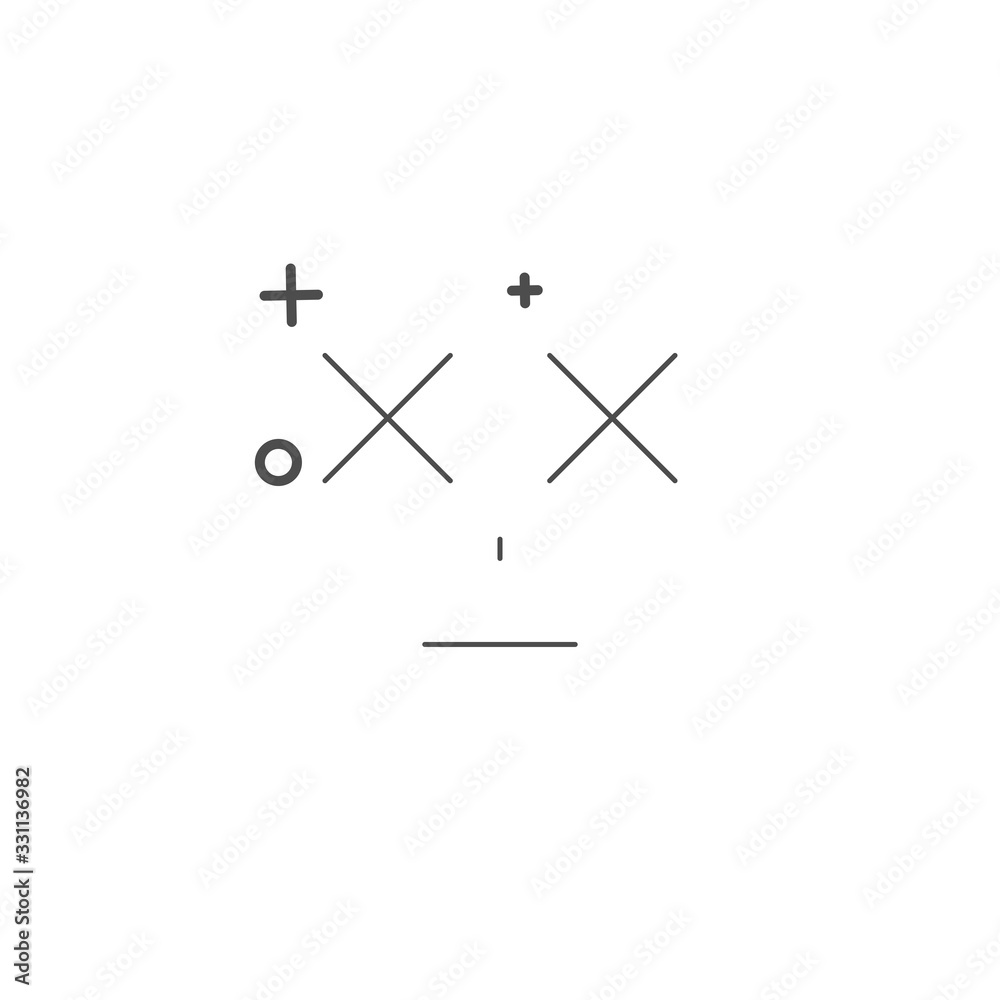 design template for the dead icon design template for the dead icon
