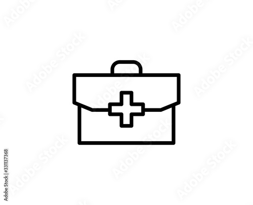 Medical line icon