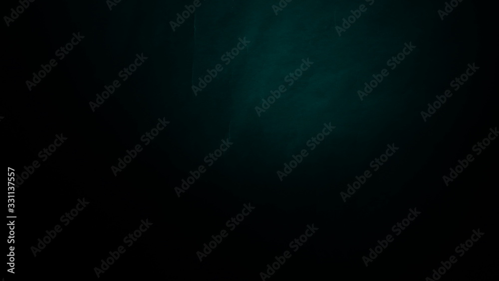 Dark, blurred, simple background, blue green abstract background gradient blur