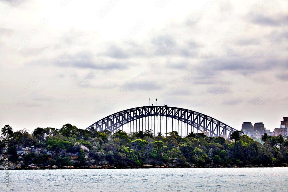 Harbor Bridge in Sydney Harbor Bridge in Sydney