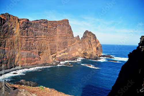 view of the island of Madeira