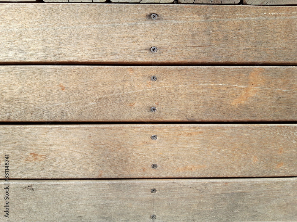 Obraz premium wood louver texure 9