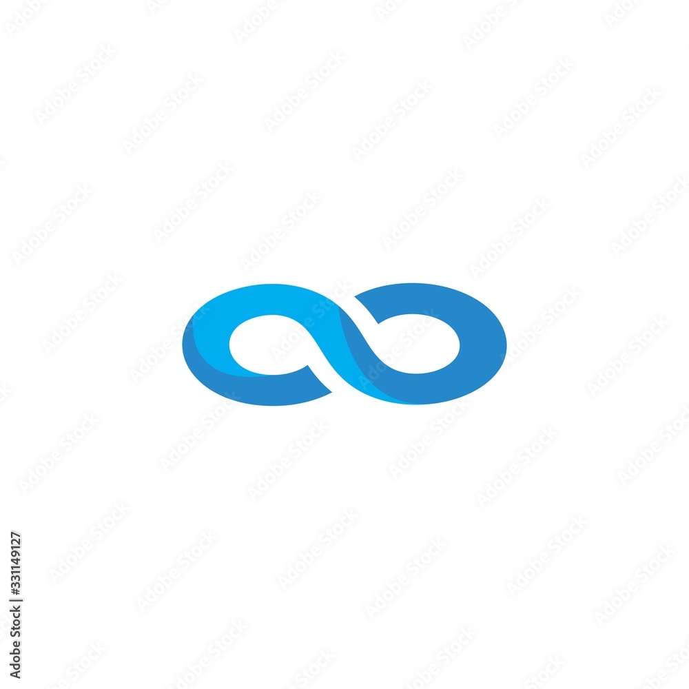 Infinity logo Vector Infinity logo Vector