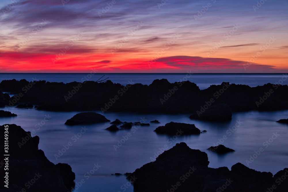 Fototapeta premium Levé de soleil 