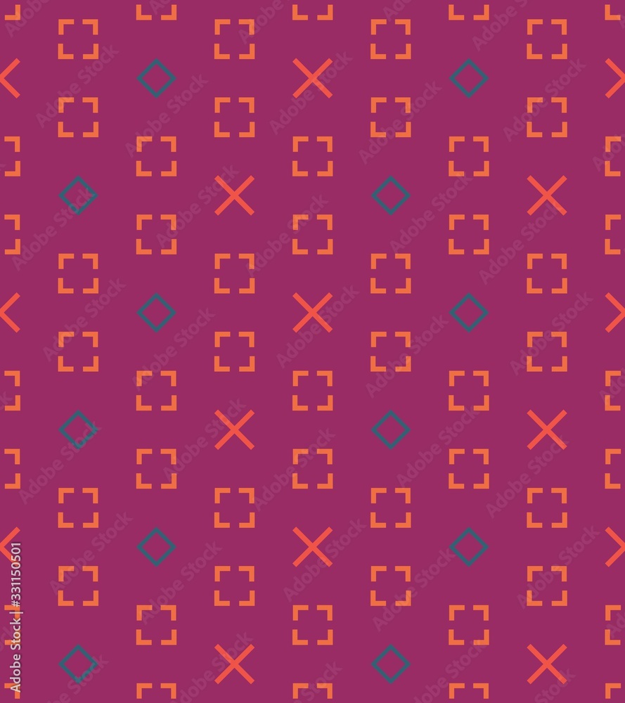 Spring. Colors. geometry. square. Pattern without seams Spring. Colors. geometry. square. Pattern without seams