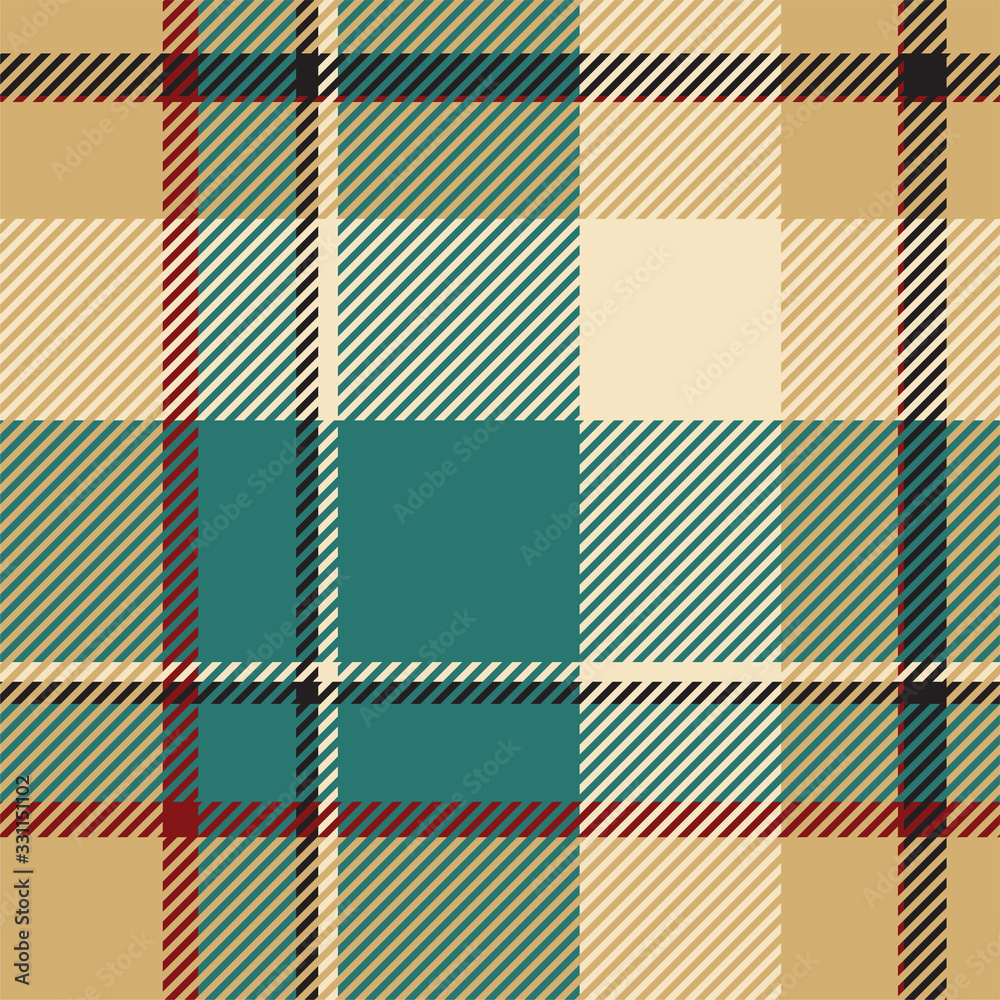 Tartan scotland seamless plaid pattern vector. Retro background fabric. Vintage check color square geometric texture. Tartan scotland seamless plaid pattern vector. Retro background fabric. Vintage check color square geometric texture.