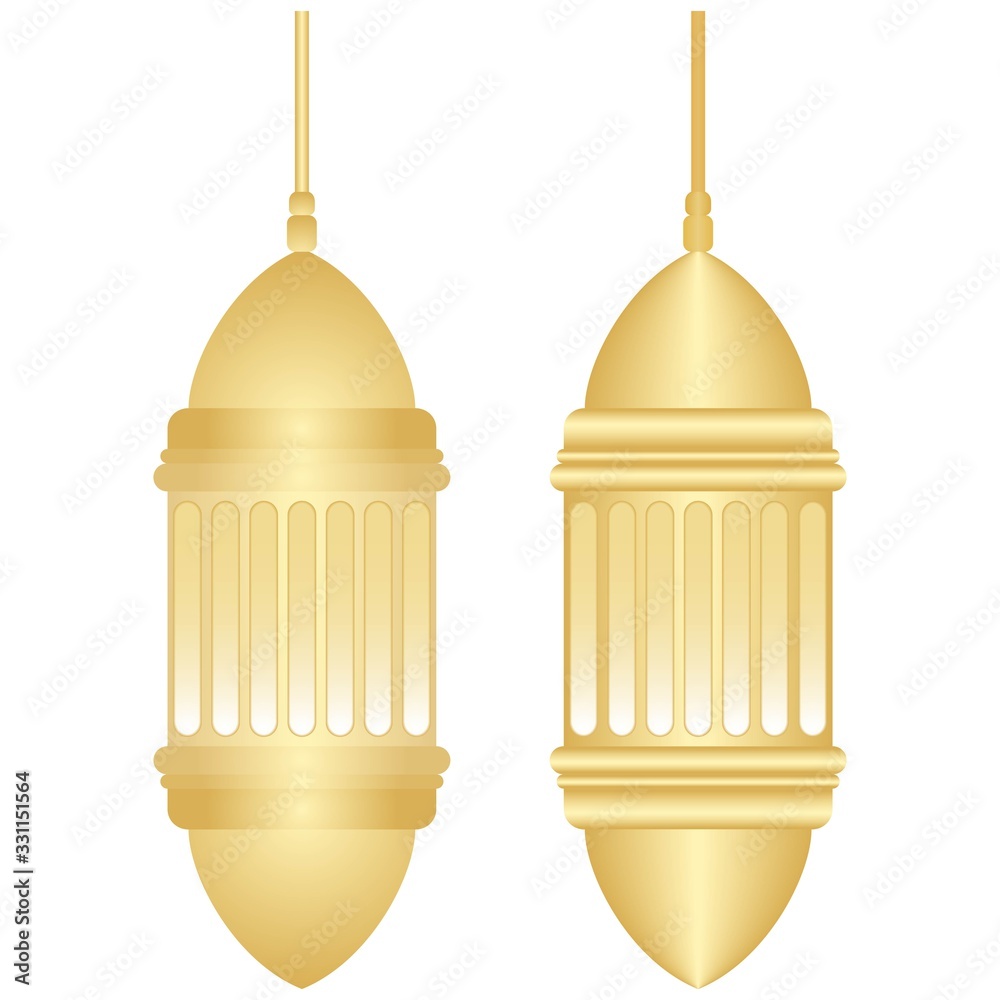 Ramadan Lantern Design in Set for Creative Concept of Islamic Celebration. Ramadan Lantern Design in Set for Creative Concept of Islamic Celebration.