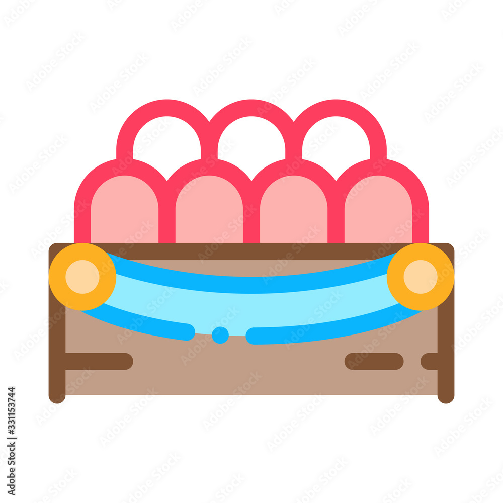 Lodge Spectators Icon Vector. Outline Lodge Spectators Sign. Isolated Contour Symbol Illustration Lodge Spectators Icon Vector. Outline Lodge Spectators Sign. Isolated Contour Symbol Illustration