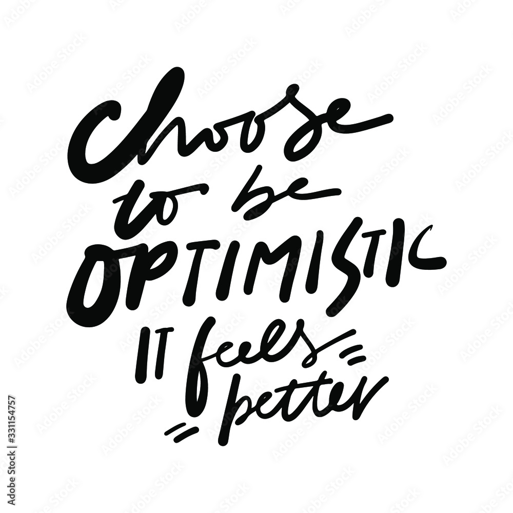 Keep calm. Hand lettering quote for your design