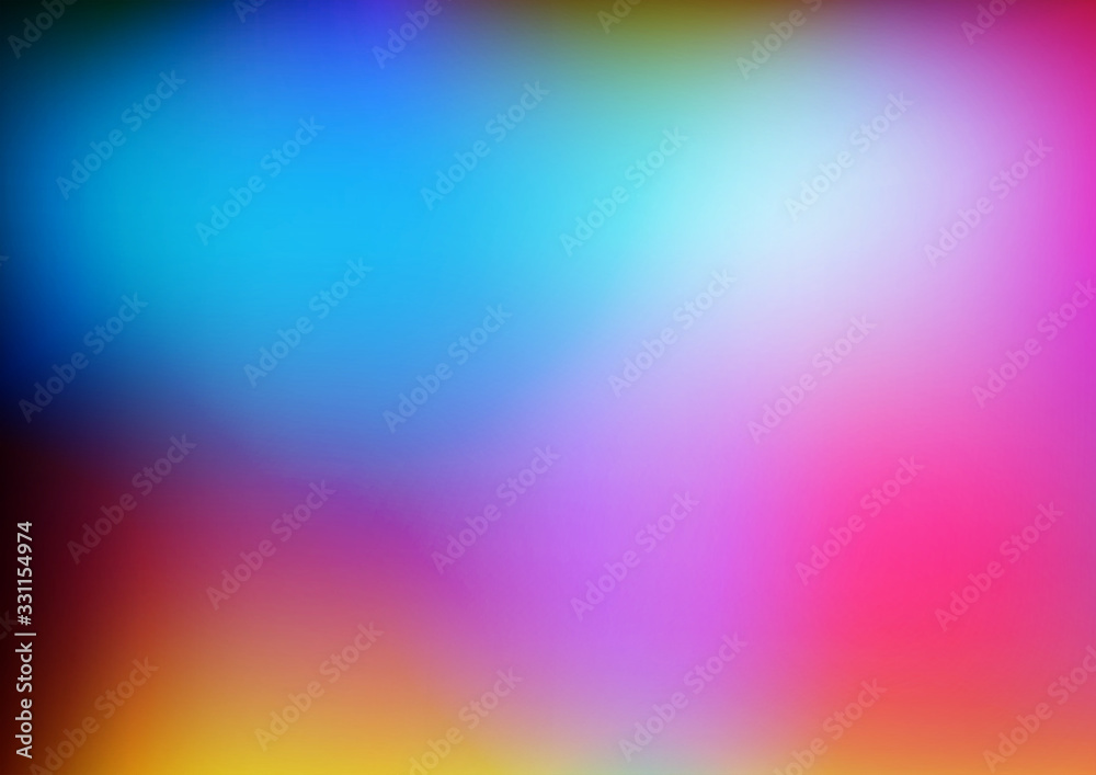 Blurred abstract colorful background