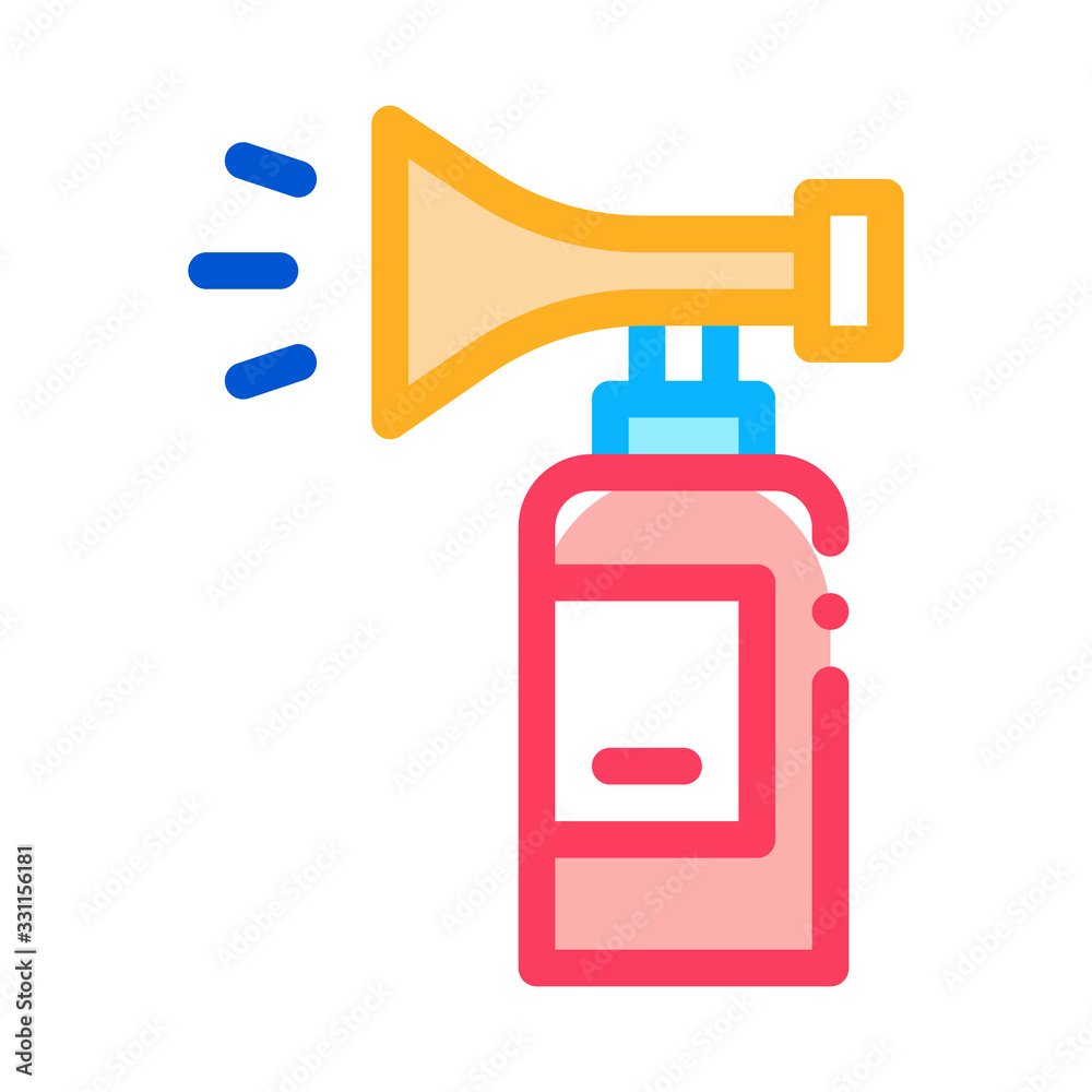 Fire Extinguisher Icon Vector. Outline Fire Extinguisher Sign. Isolated Contour Symbol Illustration Fire Extinguisher Icon Vector. Outline Fire Extinguisher Sign. Isolated Contour Symbol Illustration