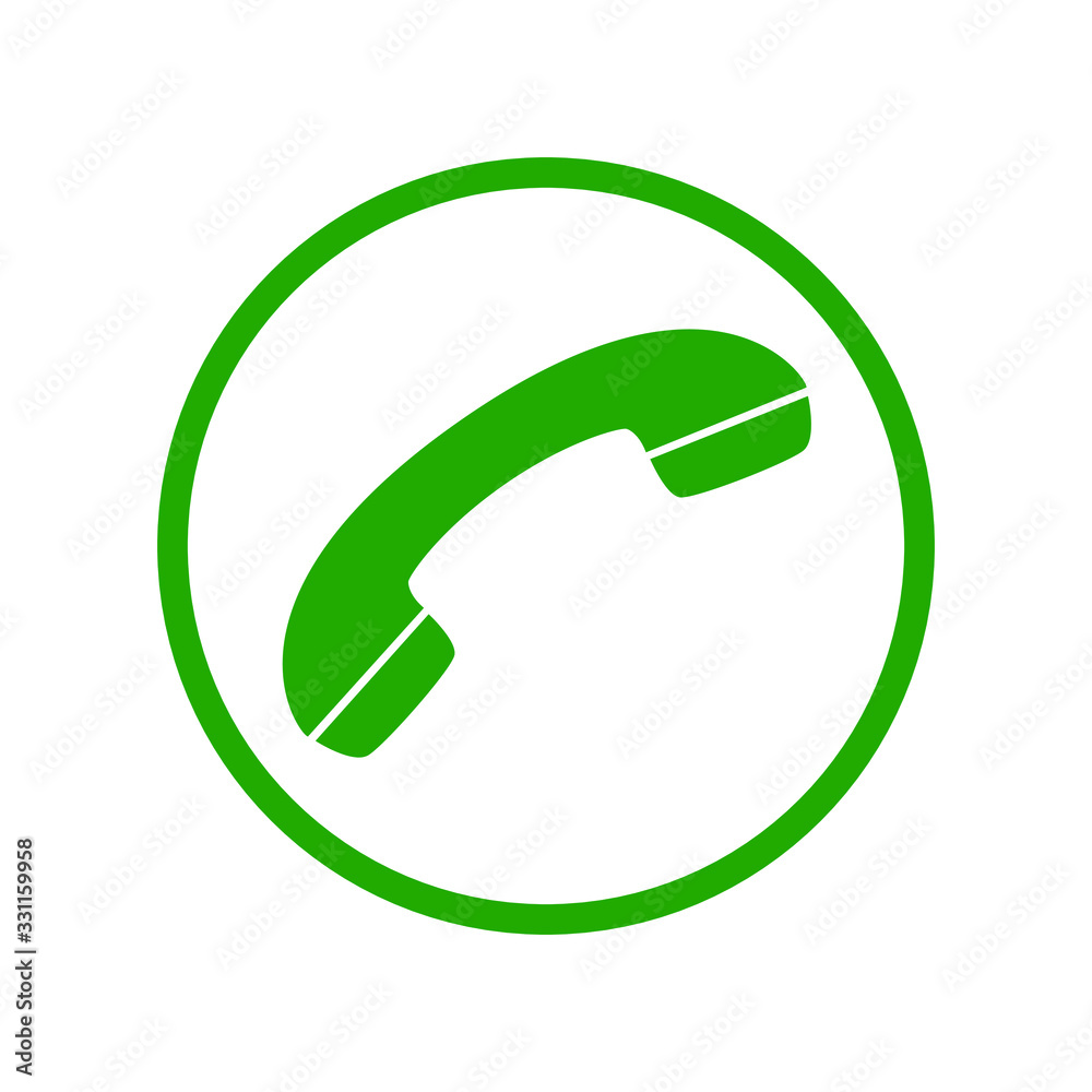 calling icon telephone calling icon telephone