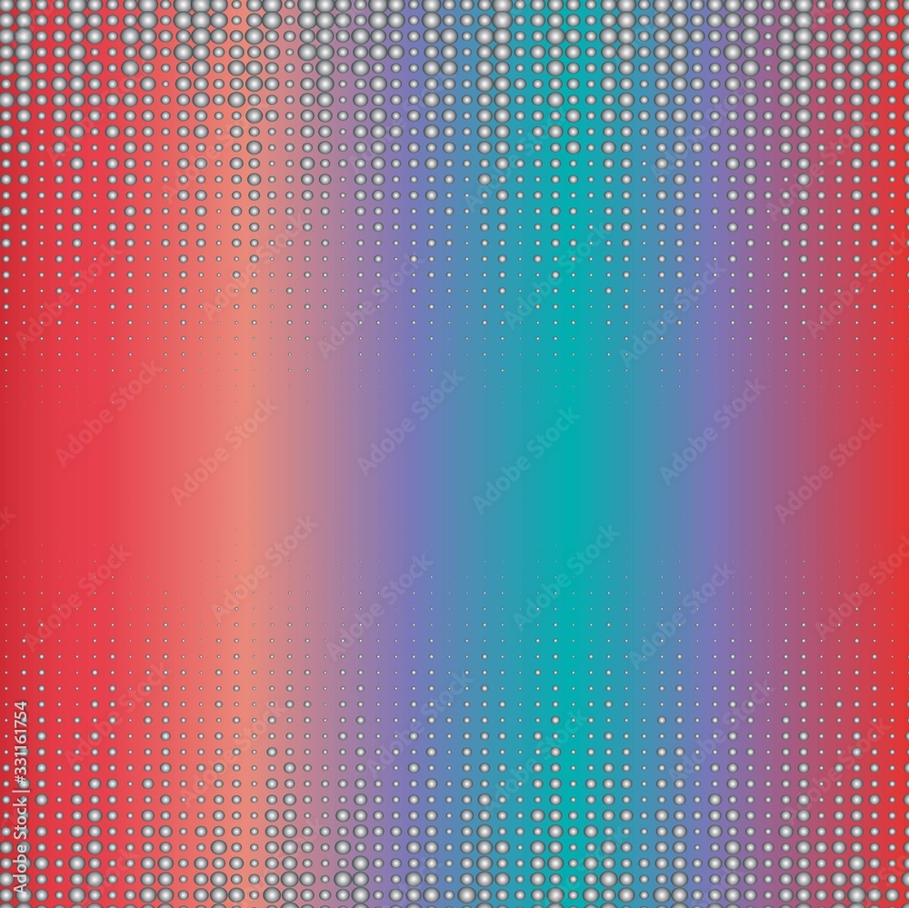 abstract colorful background with metal dots abstract colorful background with metal dots