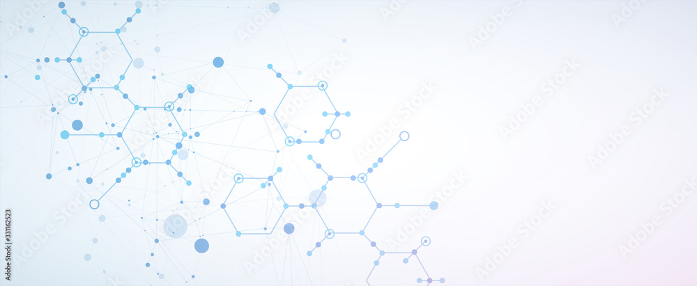 Template for science and technology presentation. Plexus style background. Template for science and technology presentation. Plexus style background.