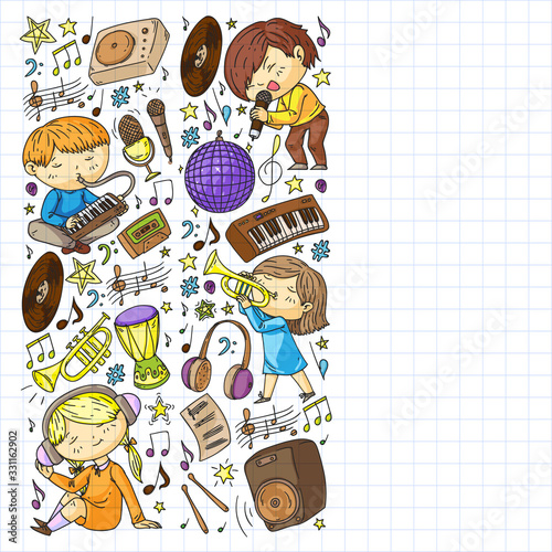 Online musical education and karaoke. Subscribtion for music and songs downloading. Learn how to play guitar, piano, singing in internet.