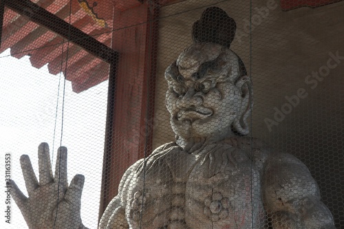 日本の神社や寺院