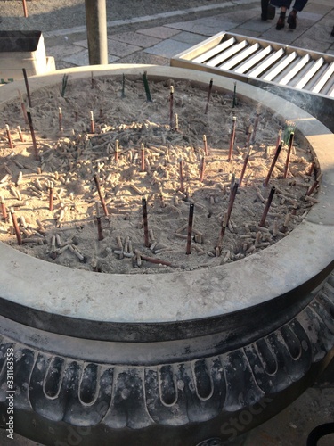日本の神社や寺院