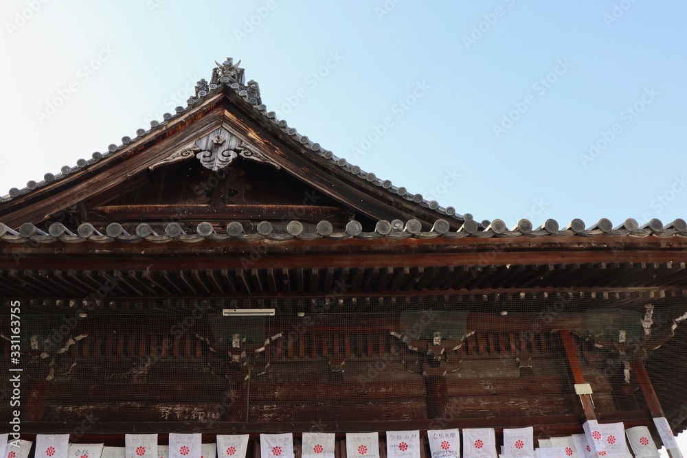 日本の神社や寺院 日本の神社や寺院