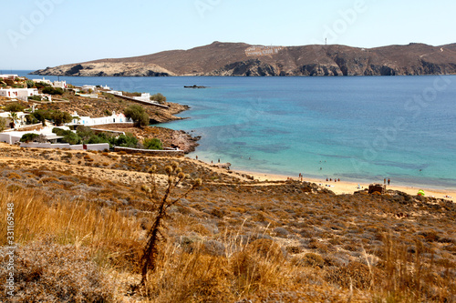 Mykonos, Panormos, Cyclades, Grèce photo