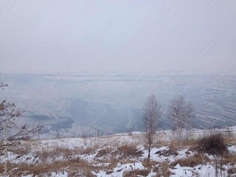 Winter Quarry