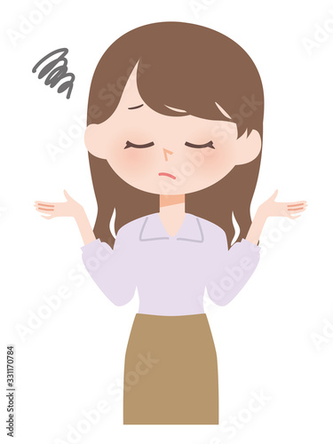 女性ポーズ　フェミニン