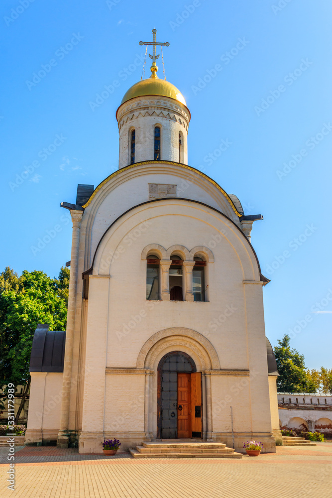 Cathedral of the Nativity of the Blessed Virgin Mary of Theotokos Nativity Monastery in Vladimir, Russia Cathedral of the Nativity of the Blessed Virgin Mary of Theotokos Nativity Monastery in Vladimir, Russia