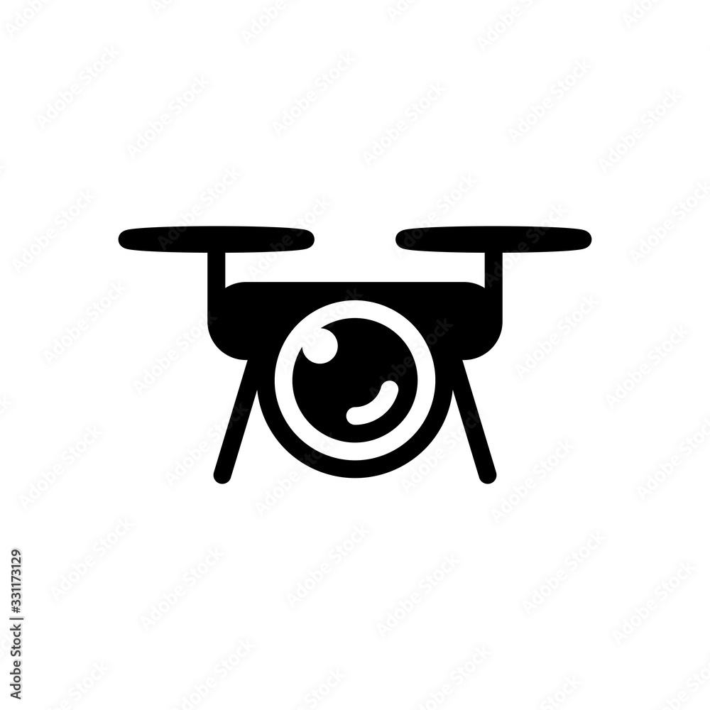 Drone camera icon sales