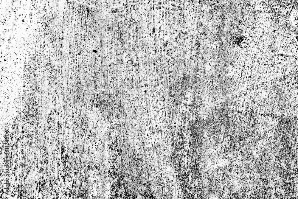 Fototapeta premium Texture of a concrete wall with cracks and scratches which can be used as a background