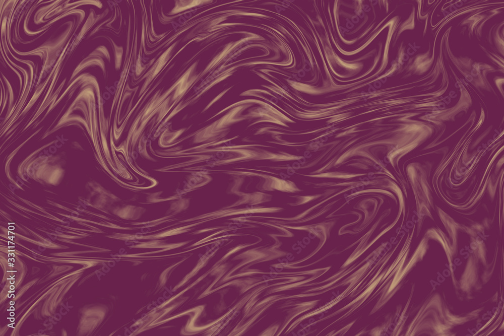 Obraz premium Abstract liquify effect background, Marble pattern texture