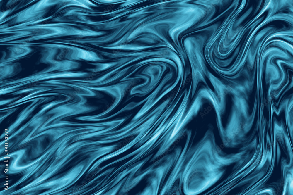 Obraz premium Abstract liquify effect background, Marble pattern texture